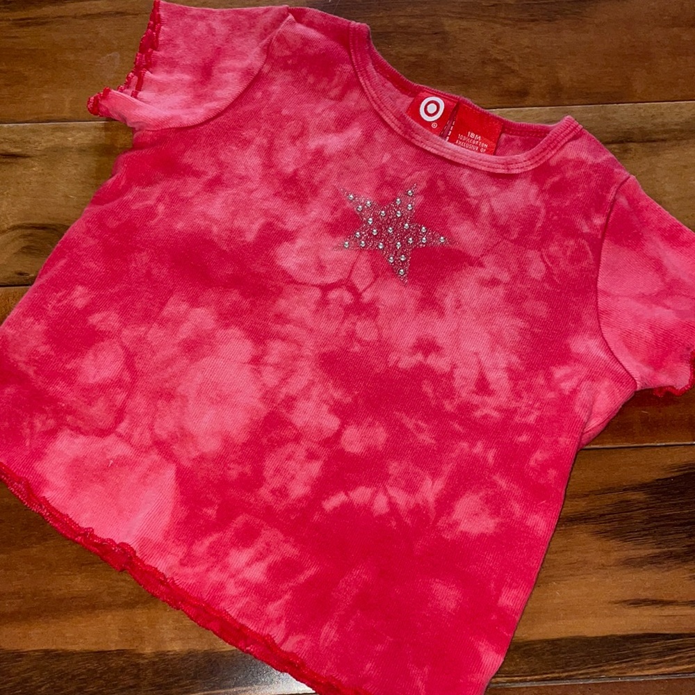 Target 18 Month Girls Tee